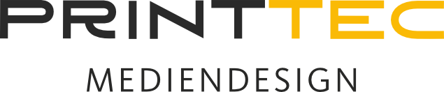Logo Printtec Mediendesign