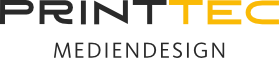 Logo Printtec Mediendesign